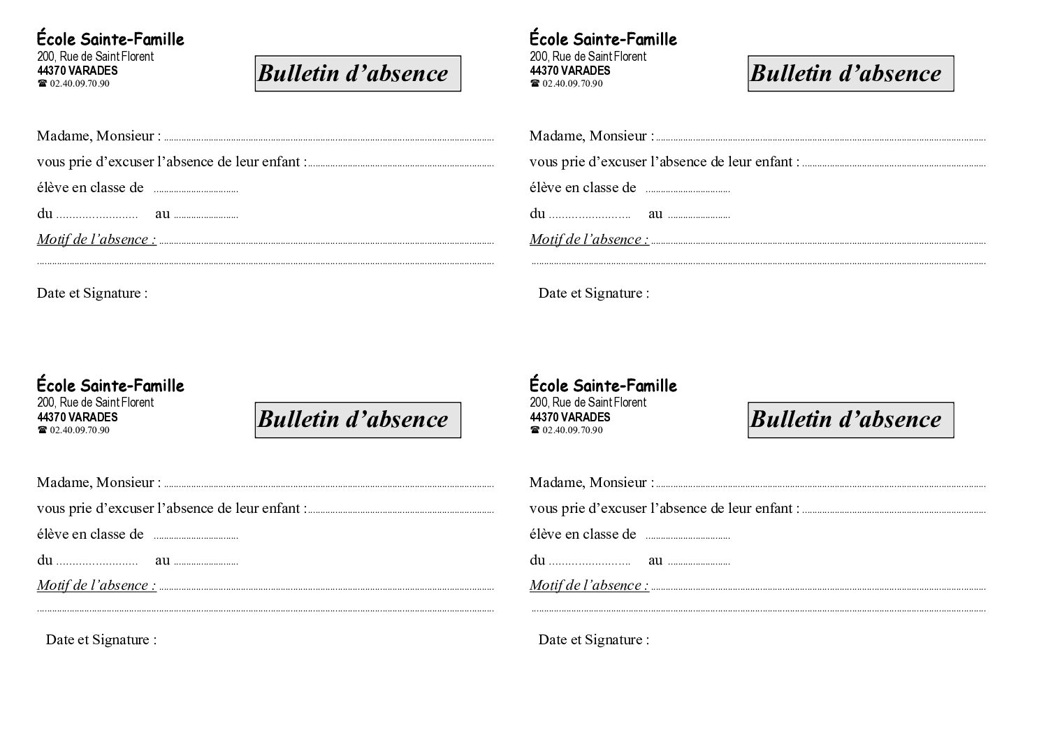 BULLETIN-DABSENCE-PARENTS